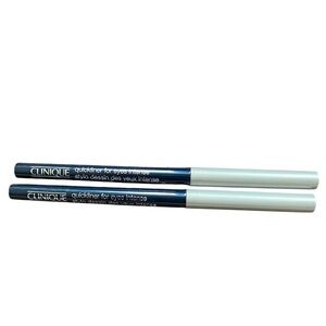 Clinique Dual Quickliner Intense Black Set of 2 NEW